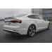 Накладки сплиттеры на пороги на Audi A5 B9 Sportback S-Line